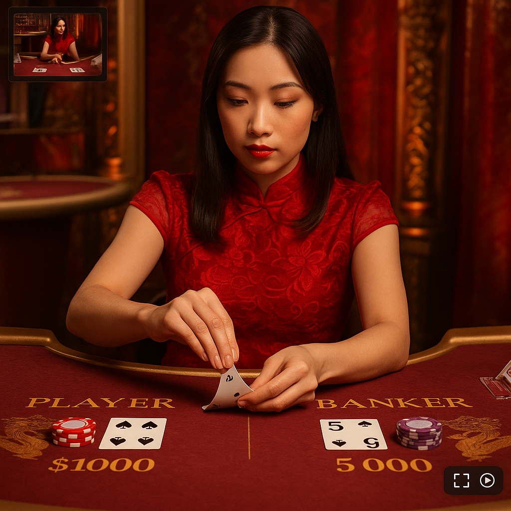 BitStarz - Live Baccarat avec Croupiers en Direct - Authentic Gaming