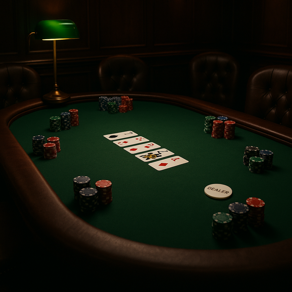 BitStarz - Live Poker avec Croupiers en Direct - Authentic Gaming