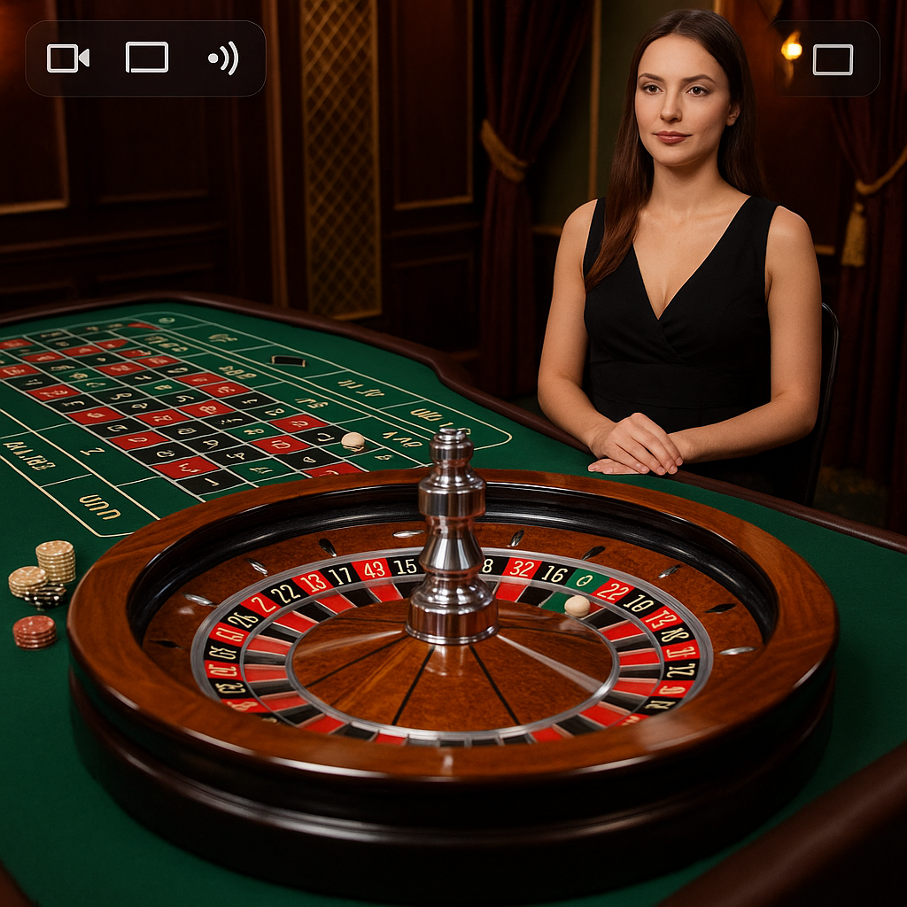 BitStarz - Live Roulette avec Croupiers en Direct - Authentic Gaming