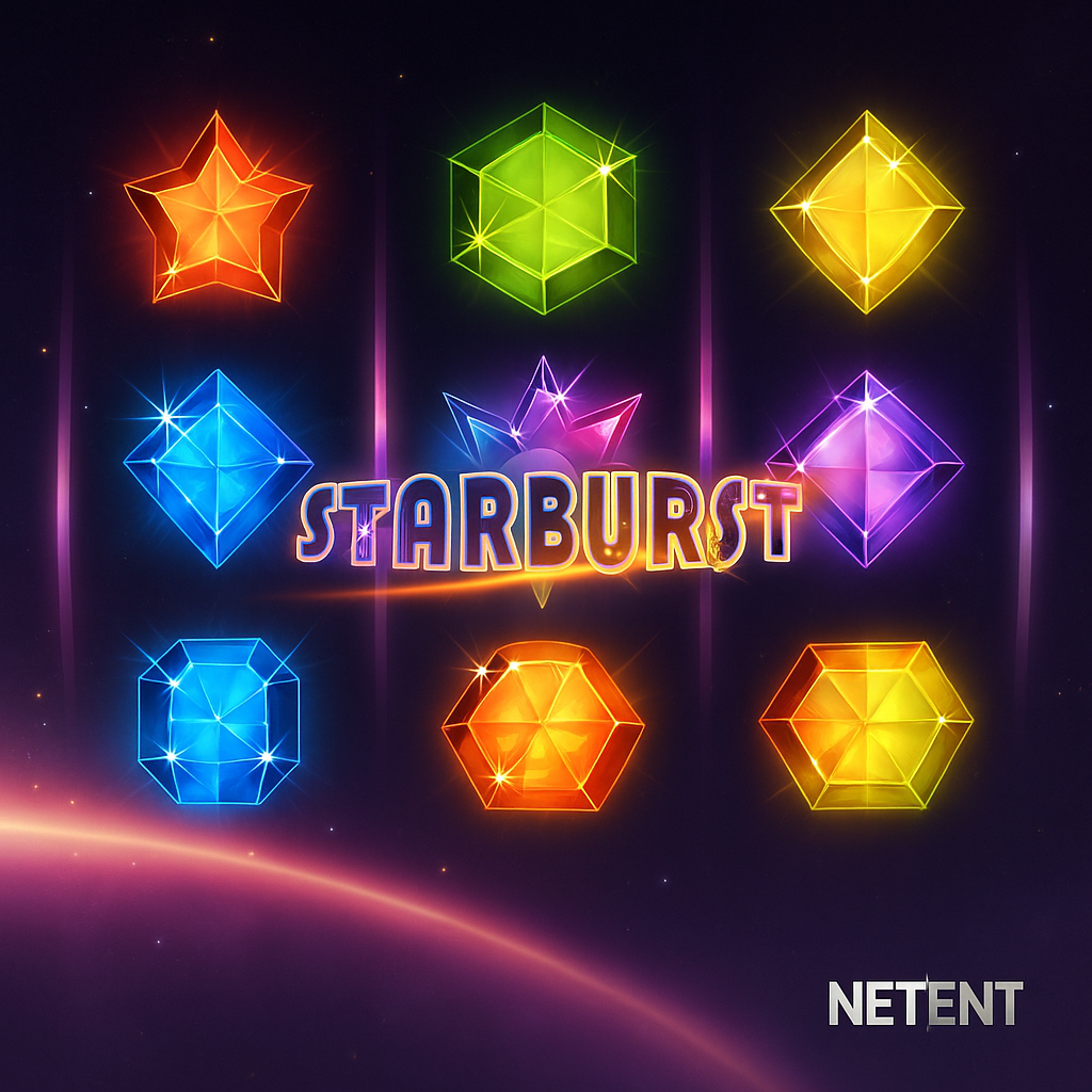 BitStarz - Starburst Slot - Jeux de Casino
